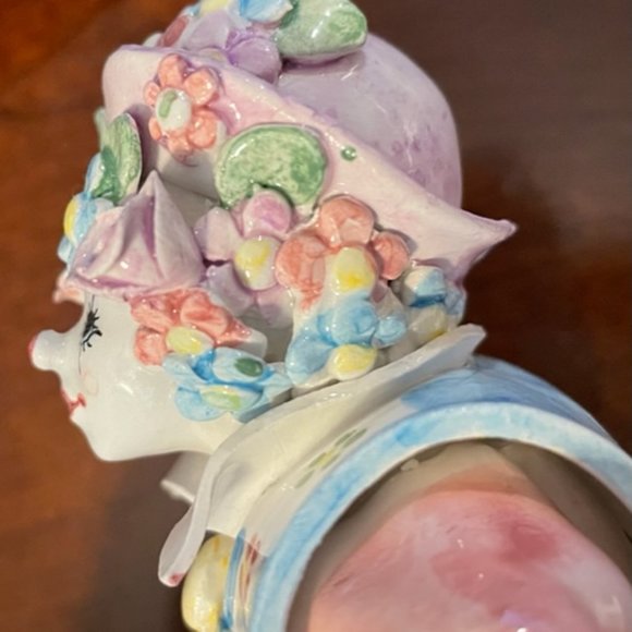 Collectible Vintage Pierrot Clown made in Italy for Gumps San Francisco - Picture 8 of 10